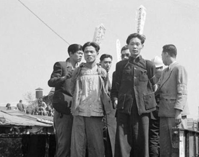 1949年,国民党在上海锄奸,一汉奸含笑赴死,却两度被追认为烈士