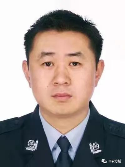 南阳警官李春朋保辖区平安让群众满意