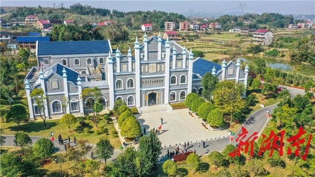 大祥区蔡锷故里景区获评国家4a级旅游景区