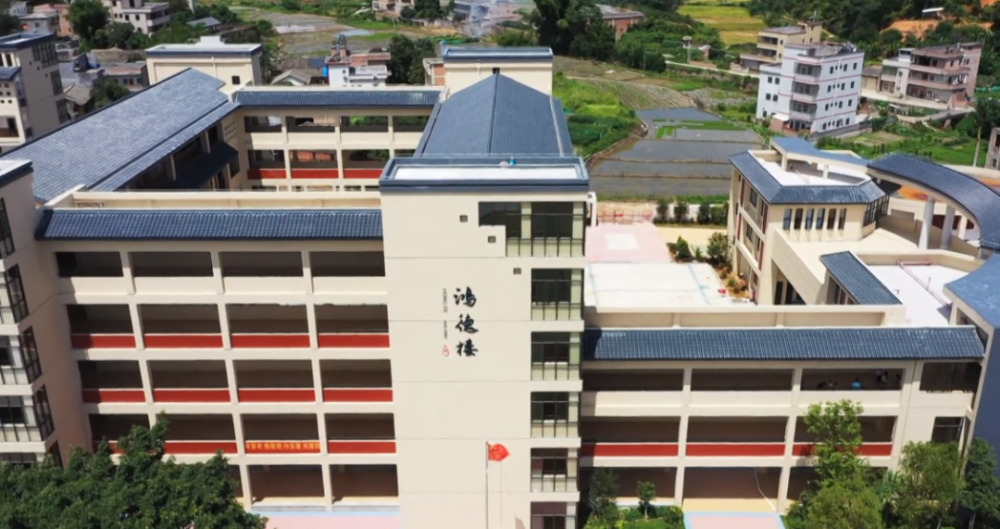 五华小都村实验学校焕然一新太美啦