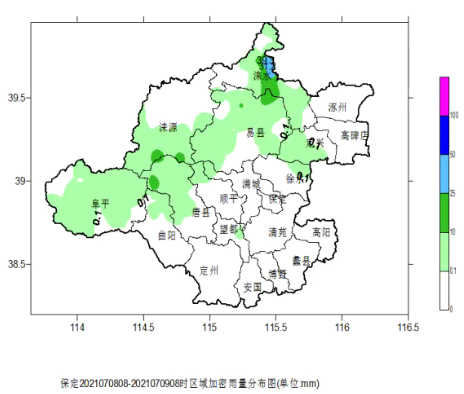 涞源天气预报
