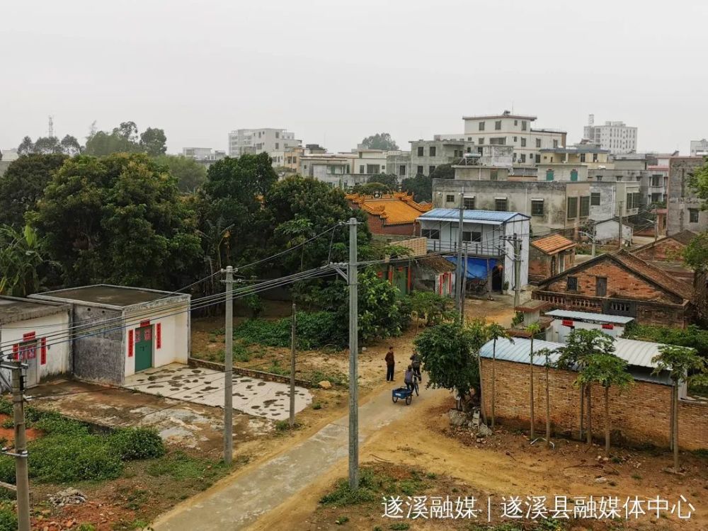 遂溪红色印记港门战斗遗址江洪港战斗遗址