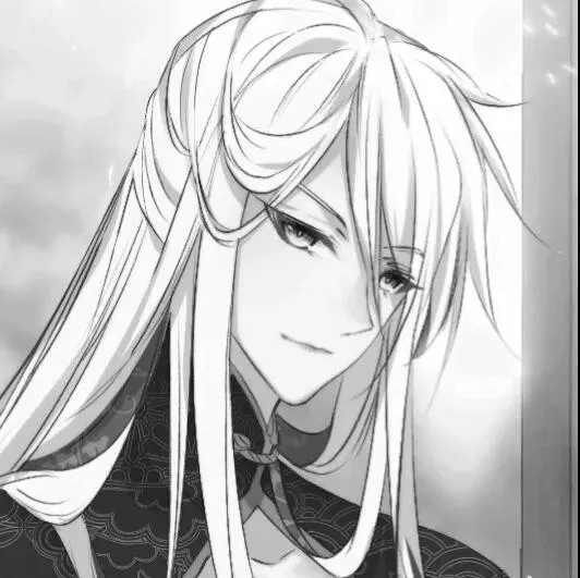 古风动漫男头:不问江湖不问归途只想与你为伍