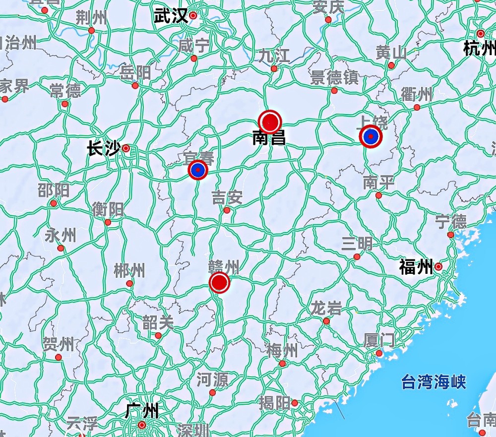 宜春市人口_江西省人口最多的五个县级市,宜春市就有两个(2)