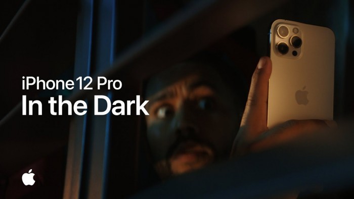 苹果iphone 12 pro新广告《在黑暗中》 着重强调夜