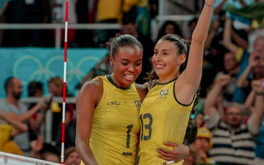 巴西女排的传奇球星谢拉和法比亚娜在最新的采访中直言,中国女排