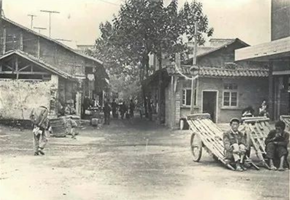 七十年代遂宁老城区照片