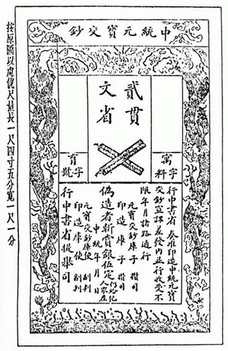 元代纸币