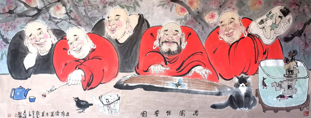 【收藏快讯】2021精选报道:著名画家姜志峰