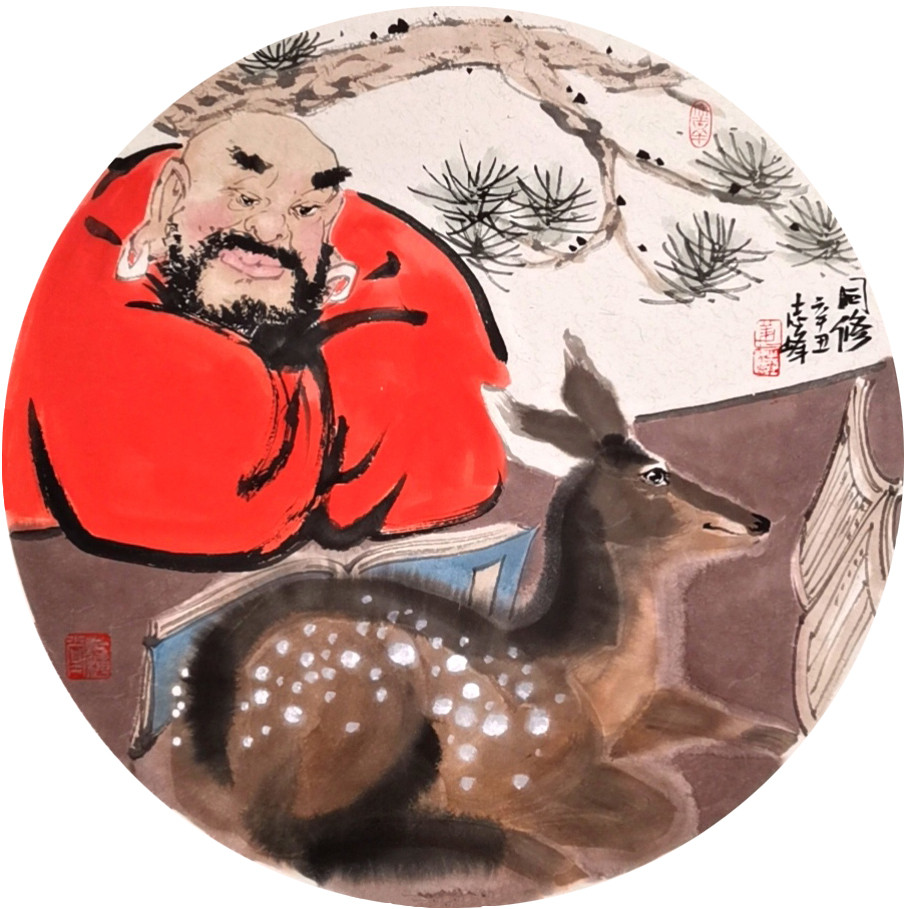 【收藏快讯】2021精选报道:著名画家姜志峰