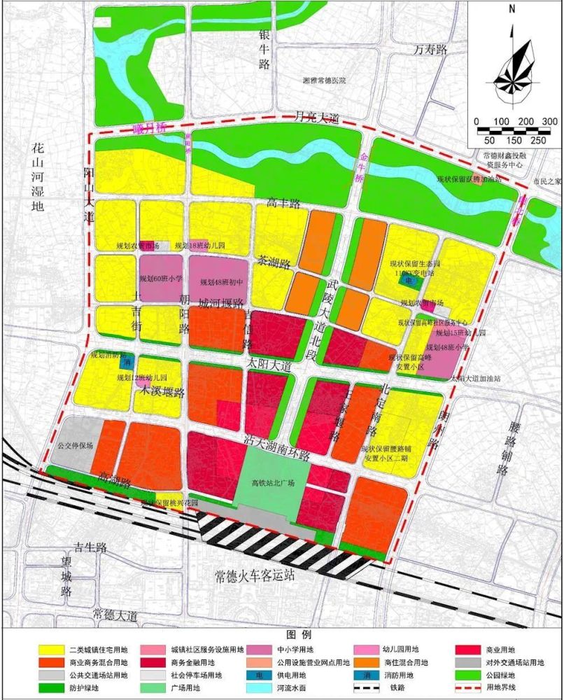 常德高铁新城核心区合作开发招商公告