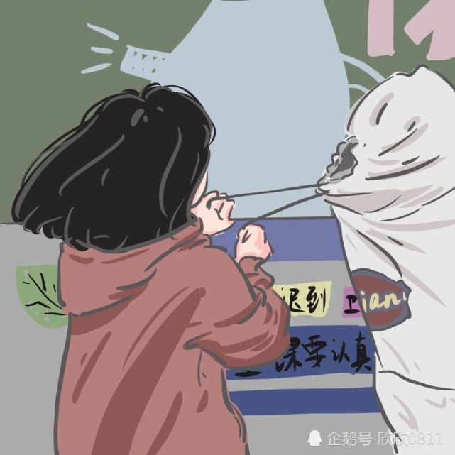 最近很火的神仙情侣头像