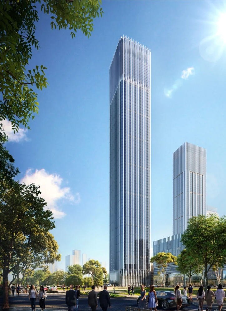 中部地区中心城市——武汉,8座超级摩天楼将引领未来城市天际线