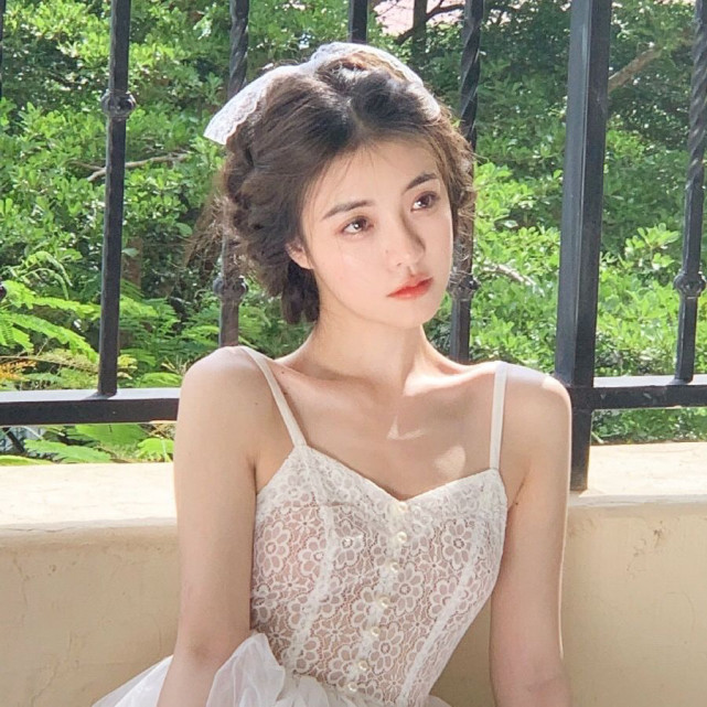 温柔奶系女头|微笑|眼眸