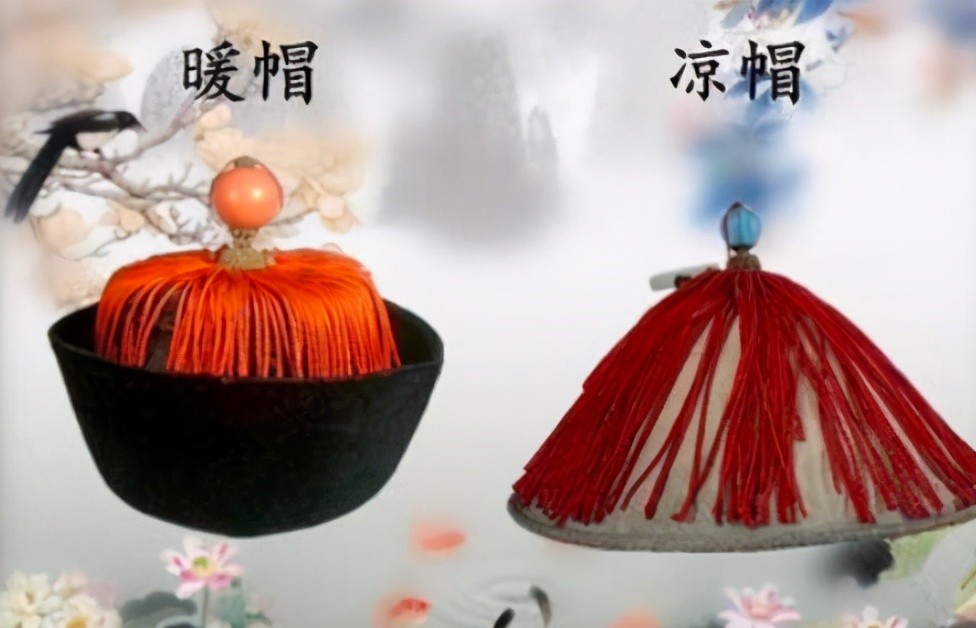 清朝官员的乌纱帽:纵观中国各朝各代,大清王朝的官帽和其他时代似乎