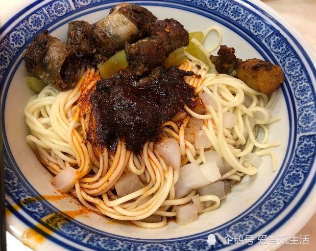 西宁美食"羊肠面",你吃过吗?_腾讯网