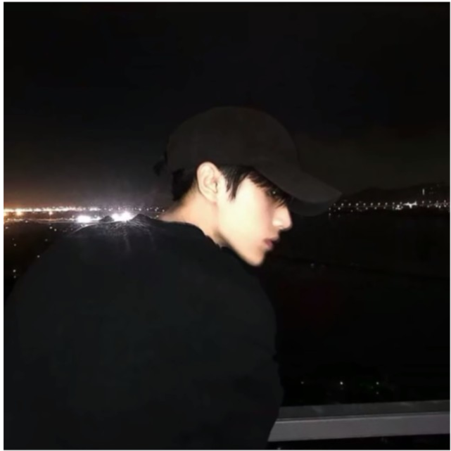 帅气男生黑色头像#情绪
