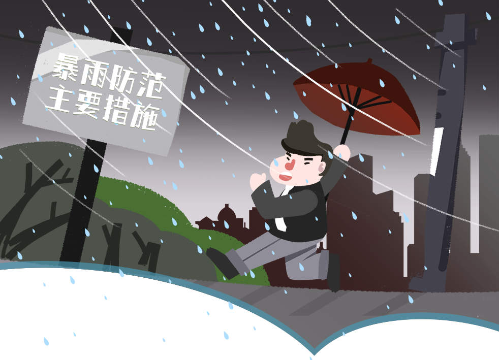 科普知识暴雨防范措施教你如何应对暴雨天气