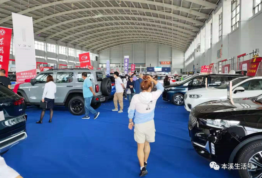 这是苏家屯的车展