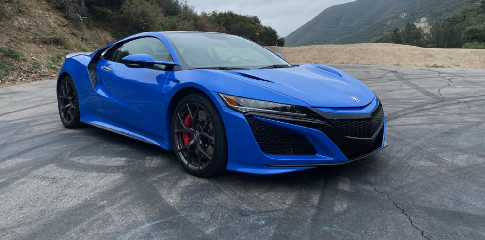 2021年讴歌nsx评测日常超级跑车