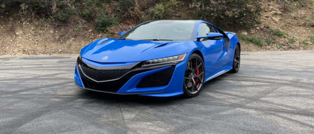 在我们使用 2021 acura nsx 的那一周结束时,我们不想将其归还.它看