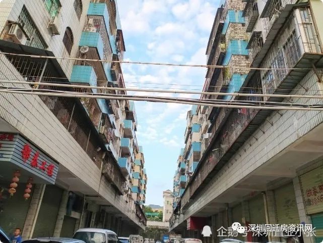 同样是城中村,关内跟关外却大相径庭,看过南山区北头村跟丁头村的农民