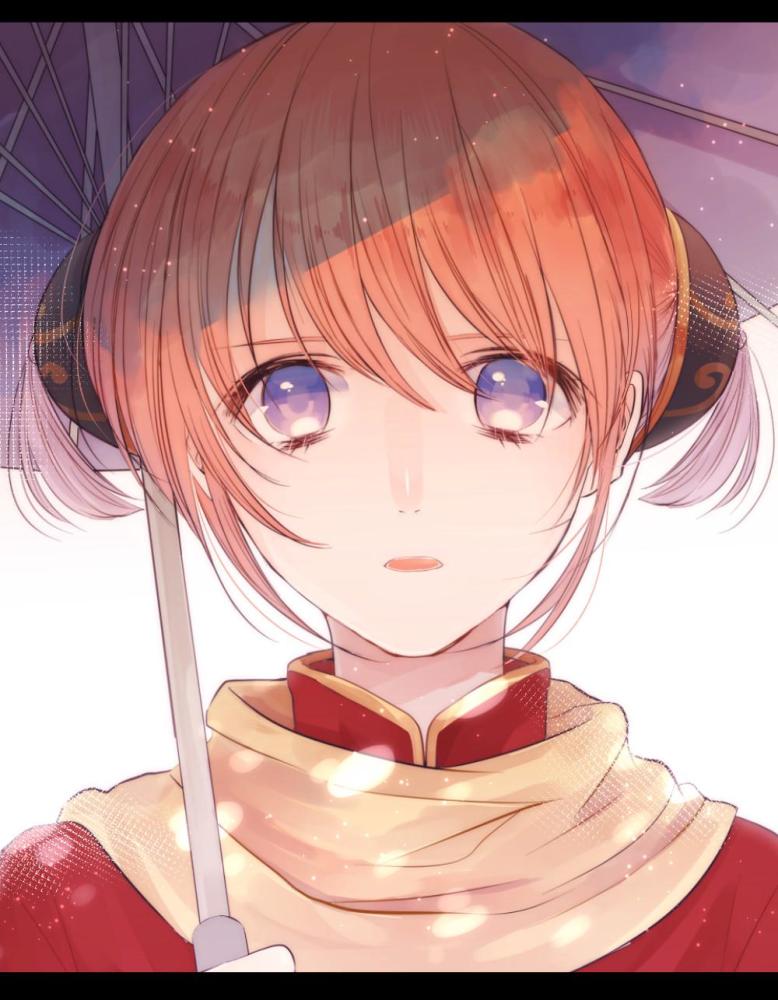 银魂神乐壁纸