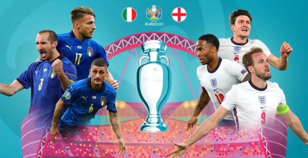 欧洲杯决赛来咯—意大利vs英格兰,欧洲大陆上的最后一战