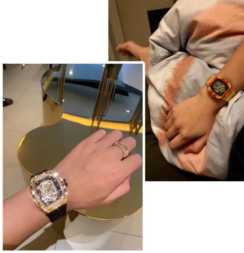 各类网红炫富一般什么炫穿什么,什