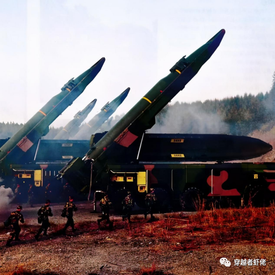 中国东风-41洲际导弹数据,固体发动机洲际导弹中世界!