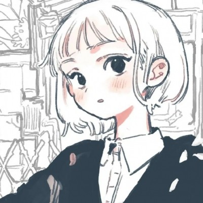 动漫女生头像|今天也要努力维护世界和平.