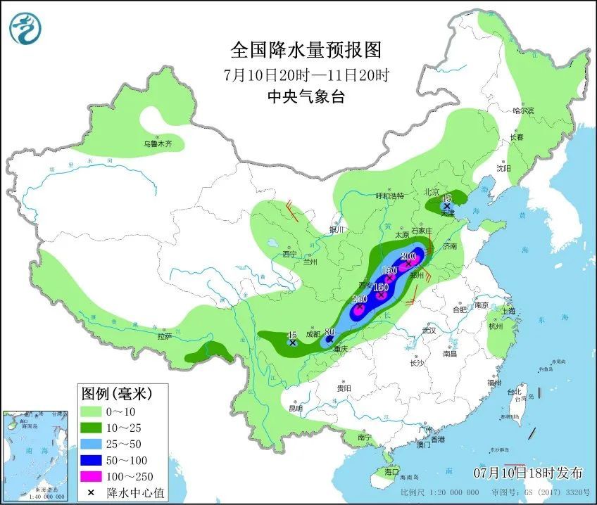 汾阳市天气预报 未来三天,我市有降水天气