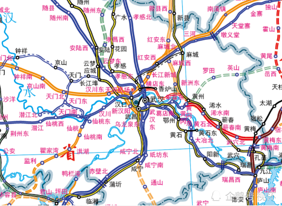 我国5个省会城市铁路建设规划一览东部1个中部3个西部1个