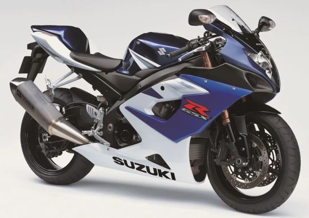 铃木gsxr1000诞生20周年历代车型你更喜欢哪一代