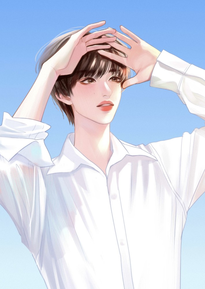 丁程鑫漫画头像壁纸