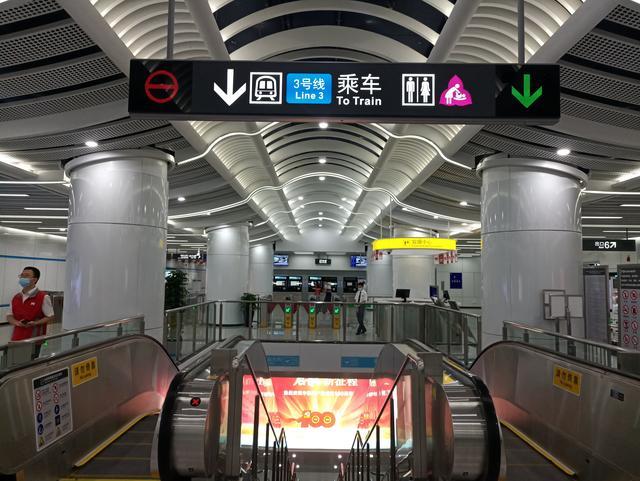 厦门地铁3号线湖滨东路站
