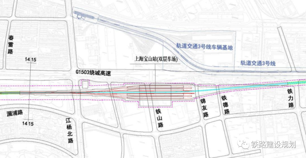 沪渝蓉高铁(北沿江高铁)上海段选线专项规划公示,上海设崇明,宝山两站