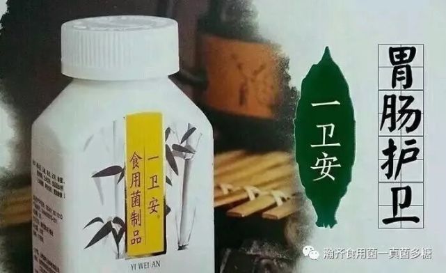 瀚齐食用菌十五款产品的功效