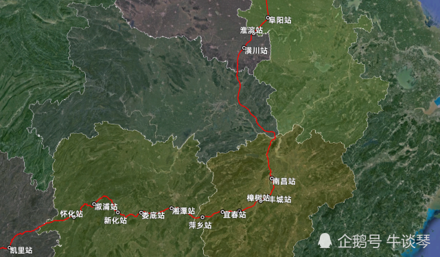 k726次列车运行线路图云南昆明开往哈尔滨西全程4598公里