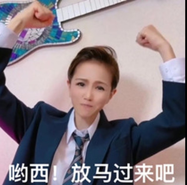 "美有姬表情包"