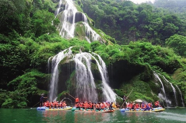 文旅周刊|猛洞河漂流觅清凉