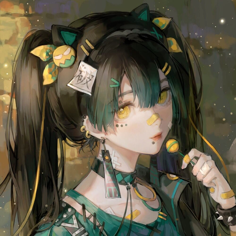 超酷动漫两人闺蜜头像