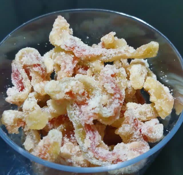 西瓜皮糖做零食送朋友都不错