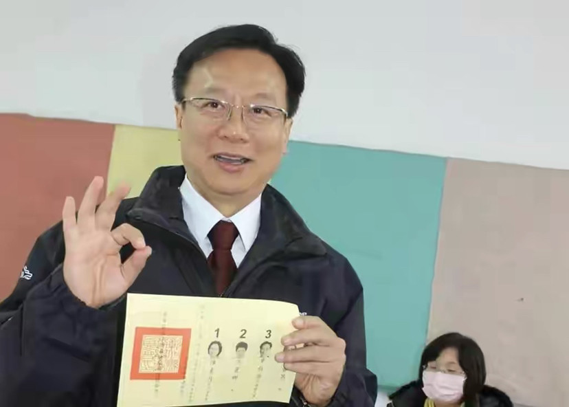 前彰化县长卓伯源宣布参选国民党主席:民进党"台独"神话已破灭