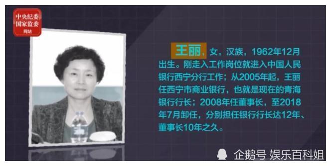 青海女贪官王丽落马,婚姻不幸走上贪腐道路,2020年被捕