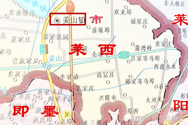 姜山镇印象:过去莱阳县的"二衙",如今莱西市的"副中心"