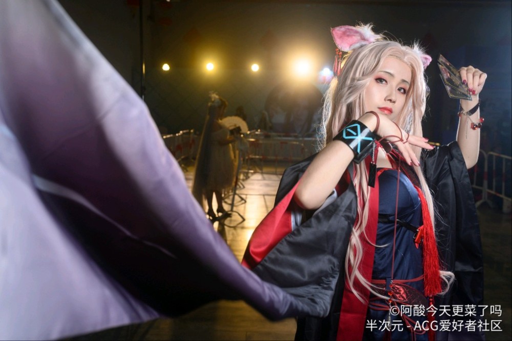 明日方舟远山cos cosplay