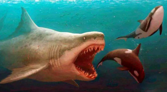 三种世界上最大的鲨鱼!名副其实的深海霸主,以鲸鱼为食!