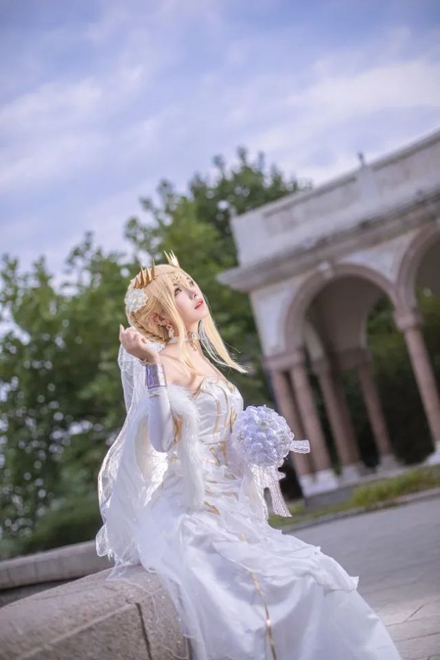 cos:fate 白枪呆花嫁