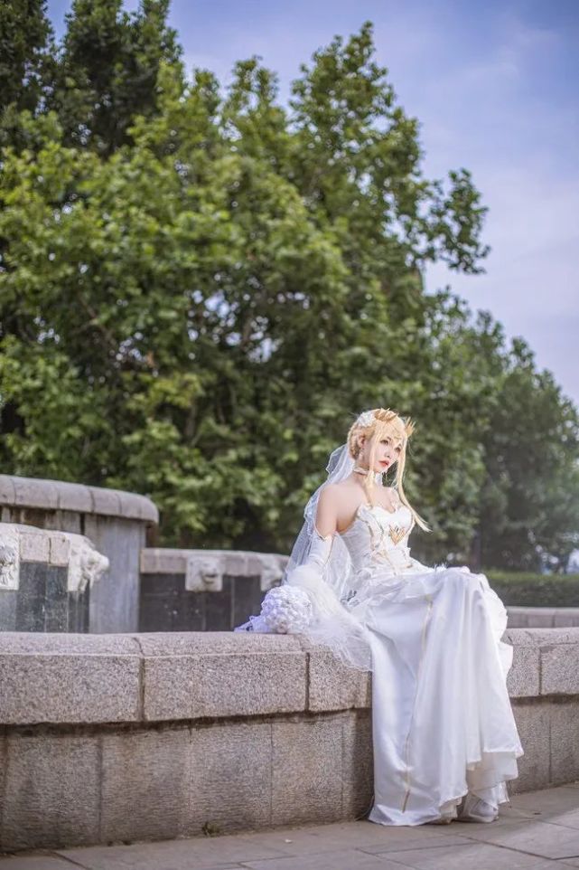 cos:fate 白枪呆花嫁